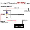 12V Automotive Relay iRhapsody Silver Contact-4