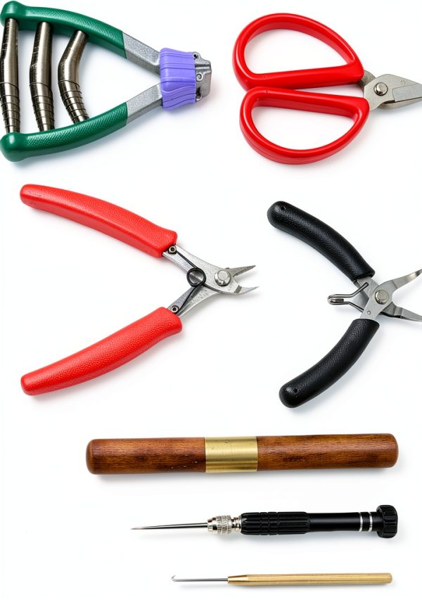Tennis Stringing Tool Kit by SPYMINNPOO Steel Plastic-7