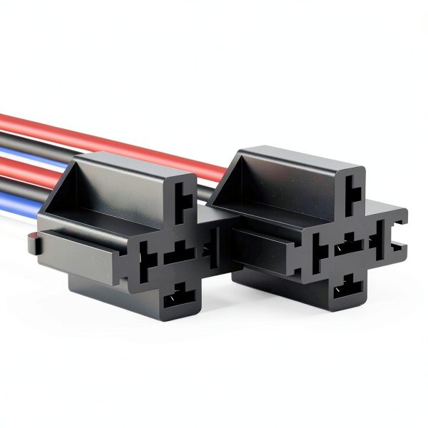 Weasch 12VDC Relay Plug-In Silver Alloy-6