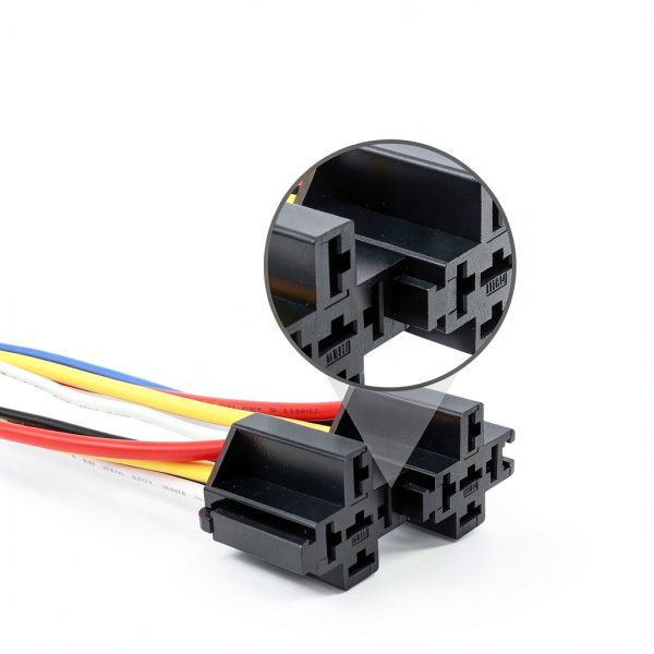 12V Power Relay RECOIL Automotive SPDT 40A-4