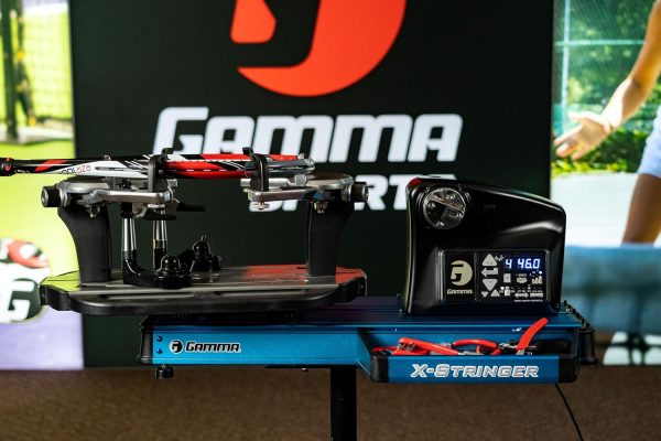 Gamma X-ELS 6PT Tennis Stringing Machine Aluminum-3
