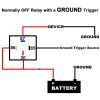 12V Relay iRhapsody Automatic Copper Contact-5