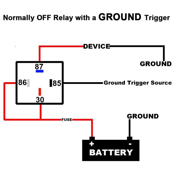 12V Relay iRhapsody Automatic Copper Contact-5