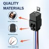 nodehawk 12V Waterproof Relay 4 Pin-3