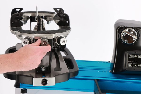 Gamma X-ELS 6PT Tennis Stringing Machine Aluminum-6