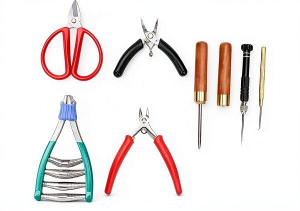 Tennis Stringing Tool Kit by SPYMINNPOO Steel Plastic-5