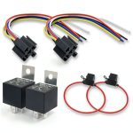12V Power Relay RECOIL Automotive SPDT 40A-0