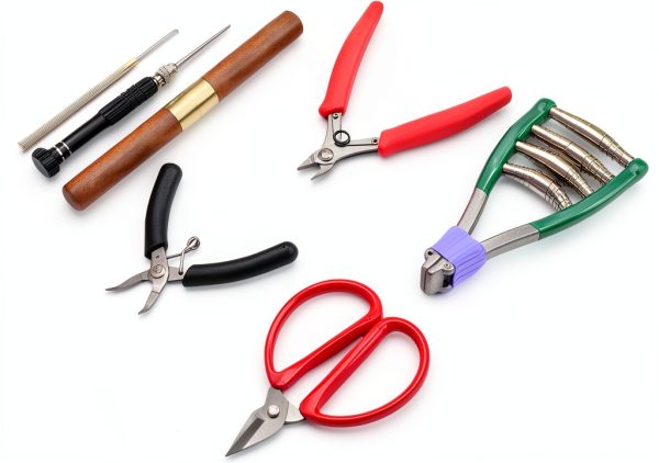 Tennis Stringing Tool Kit by SPYMINNPOO Steel Plastic-6