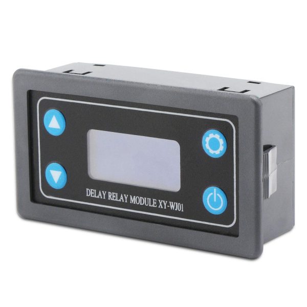 DROK 10A Relay Module Automatic 6V DC Mount-6