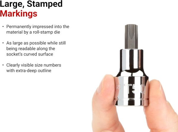 Tekton T55 Torx Bit Socket-2