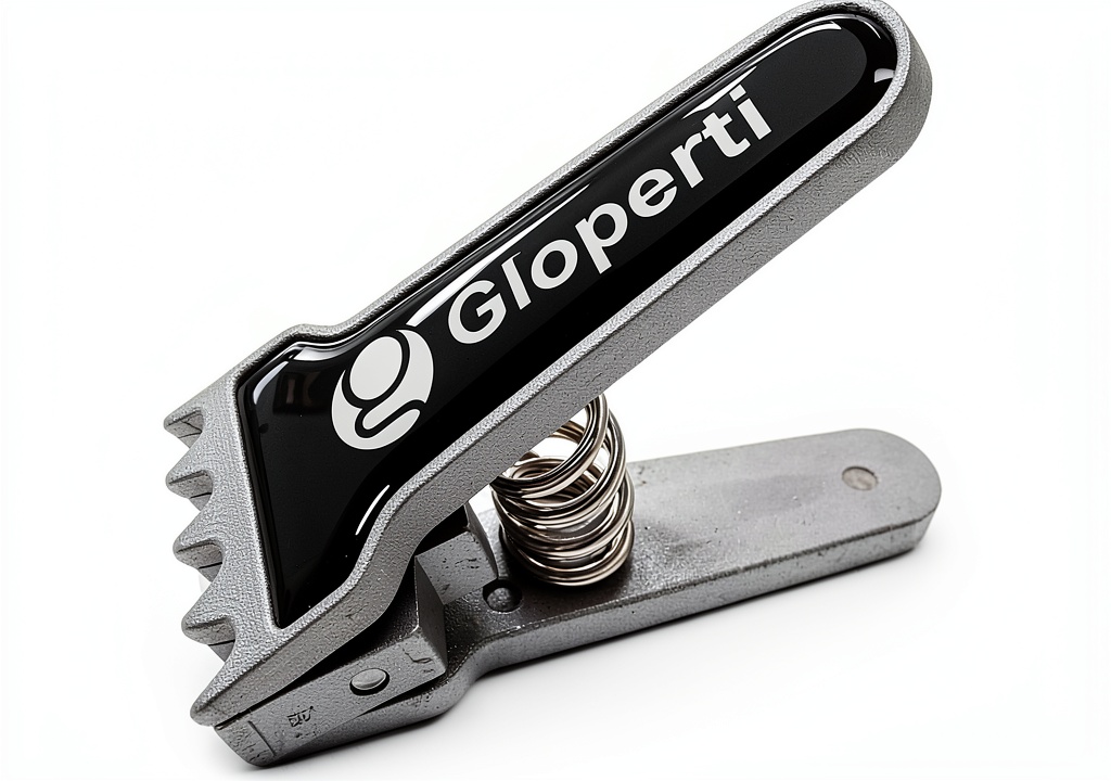 Gloperti Tennis Stringing Machine in use
