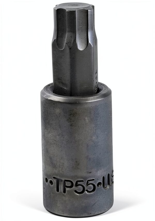 Lisle Torx Plus Bit Socket 3.5 Inches Alloy Steel-0