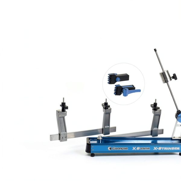 Gamma Tennis Stringing Machine Aluminum Drop-2