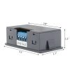 DROK 10A Relay Module Automatic 6V DC Mount-4