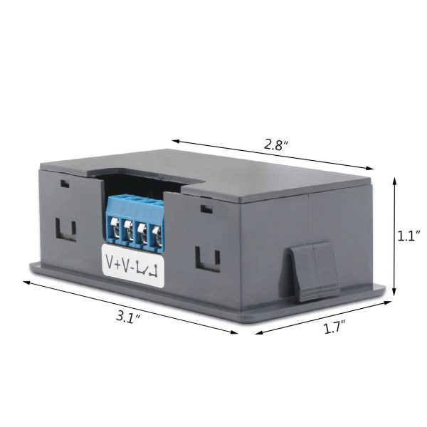 DROK 10A Relay Module Automatic 6V DC Mount-4