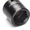 GEARWRENCH 28mm 1/2 inch drive 6 point impact socket-1