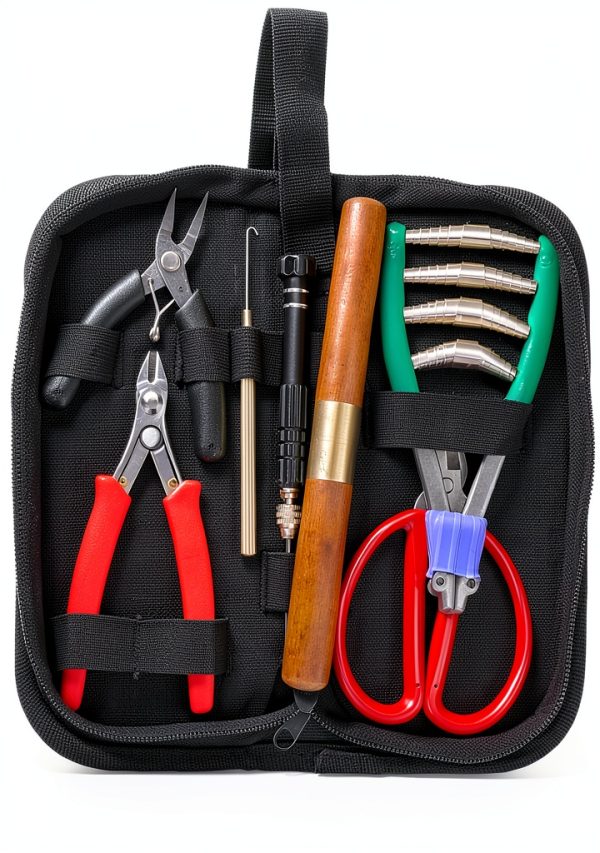 Tennis Stringing Tool Kit by SPYMINNPOO Steel Plastic-0