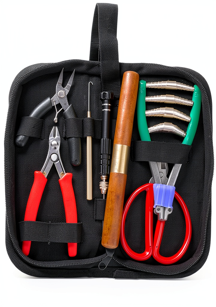 SPYMINNPOO Tennis Stringing Tool Kit contents
