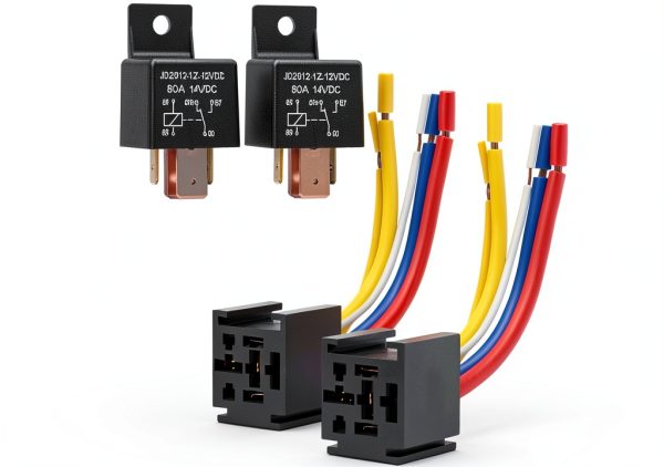 12V 80A Heavy Duty Relay Kit by EHDIS Automotive-0