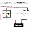 12V Automotive Relay iRhapsody Silver Contact-3
