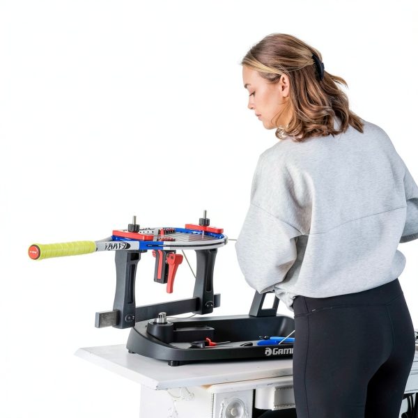 GAMMA Momentum Drop Weight 2 Tennis Stringing Machine-2