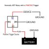 nodehawk 12V Waterproof Relay 4 Pin-7