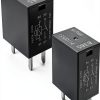 Wevdn Car AC Relay Silver Contact Plug In-0
