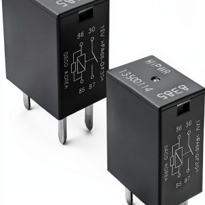 Wevdn Car AC Relay Silver Contact Plug In-0