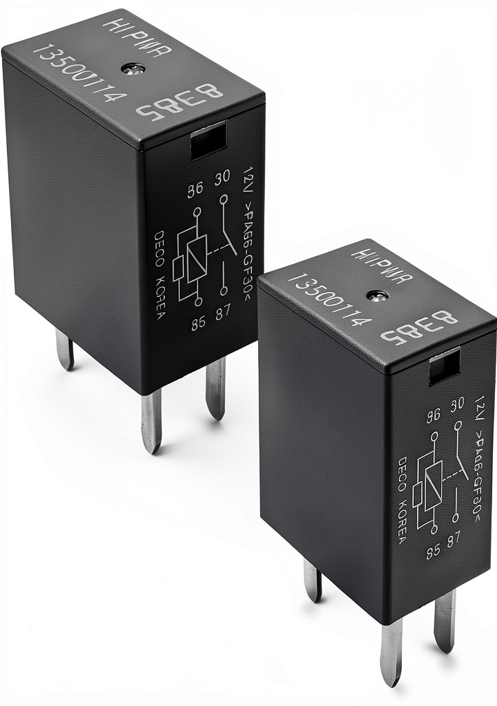 Installing Wevdn car AC relay in a vehicle engine bay