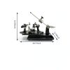 GLOPTIX Tennis Stringing Machine Aluminum Design-1