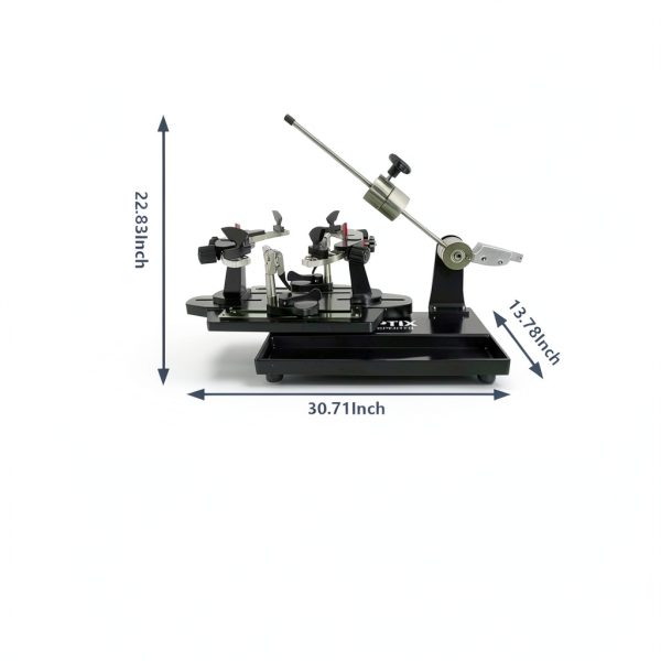 GLOPTIX Tennis Stringing Machine Aluminum Design-1
