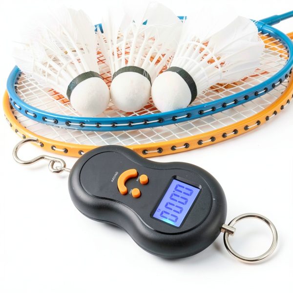 Tennis Tension Meter Agatige ABS Handheld-3