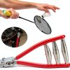 Vvikizy Tennis Starting Clamp Aluminum Design-2