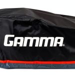 Gamma Tennis Machine Cover Heavy Duty Black Red-0