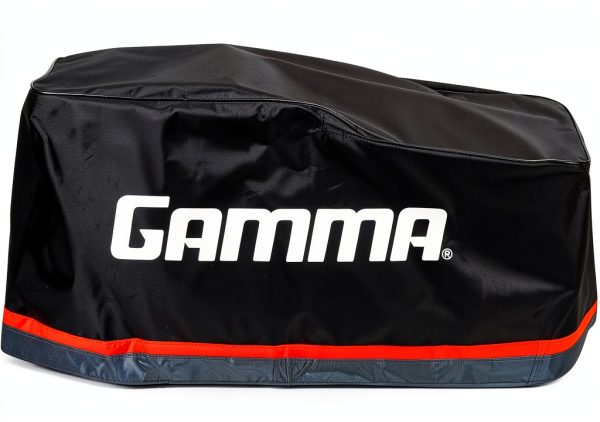 Gamma Tennis Machine Cover Heavy Duty Black Red-0