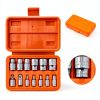 JU JIAN TEC 13-Piece E-Torx Socket Set Chrome Vanadium Steel-4