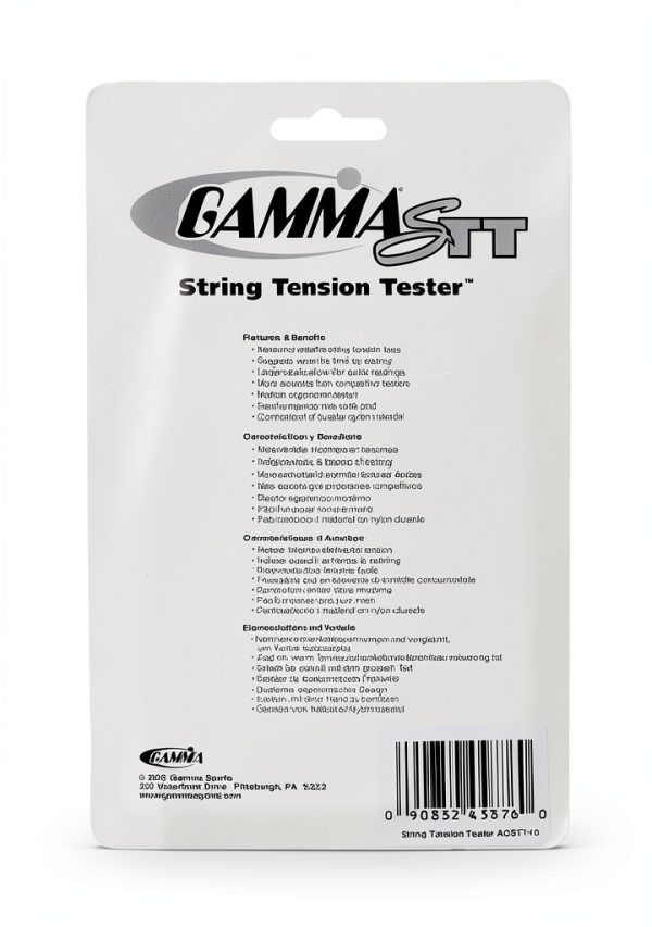 Gamma Modern Tennis String Tension Tester-1