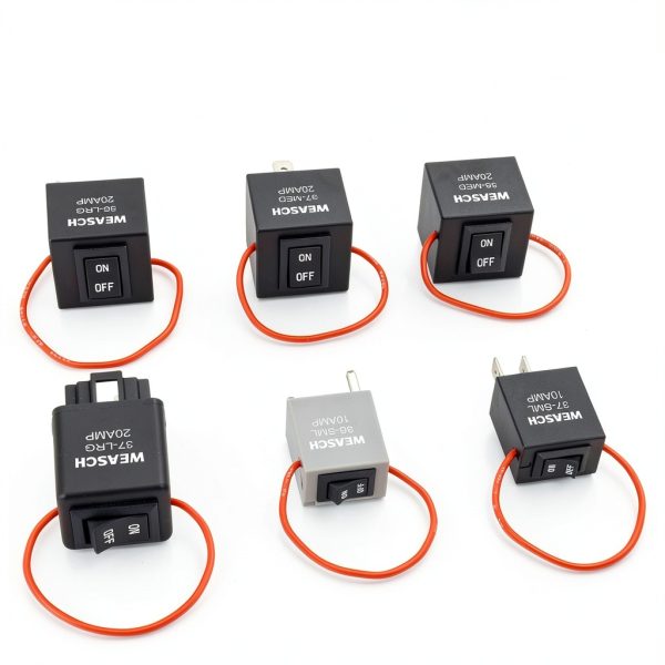 Weasch Relay Bypass Switch Kit Automotive Relay-4