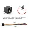 12V Power Relay RECOIL Automotive SPDT 40A-5