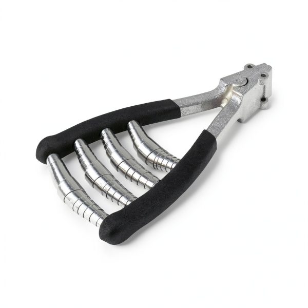 Tennis Stringing Clamp by EKVILI Black Spring Steel-1