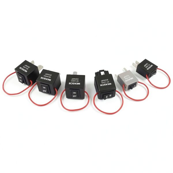 Weasch Relay Bypass Switch Kit Automotive Relay-6
