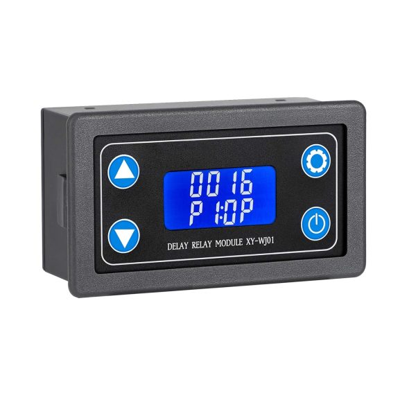 DROK 10A Relay Module Automatic 6V DC Mount-0