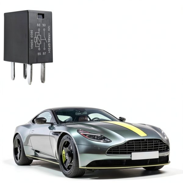 Wevdn Car AC Relay Silver Contact Plug In-3