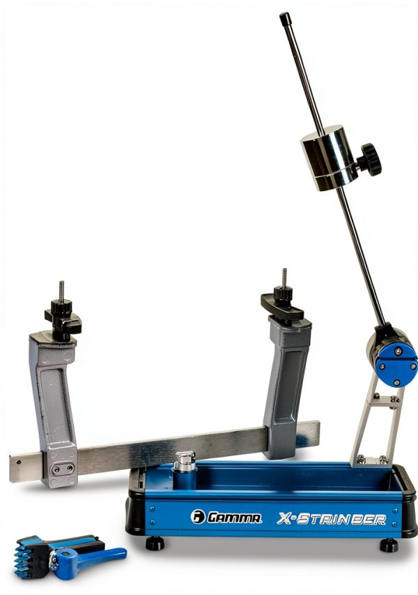 Gamma Tennis Stringing Machine Aluminum Drop-0
