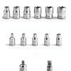 JU JIAN TEC 13-Piece E-Torx Socket Set Chrome Vanadium Steel-1