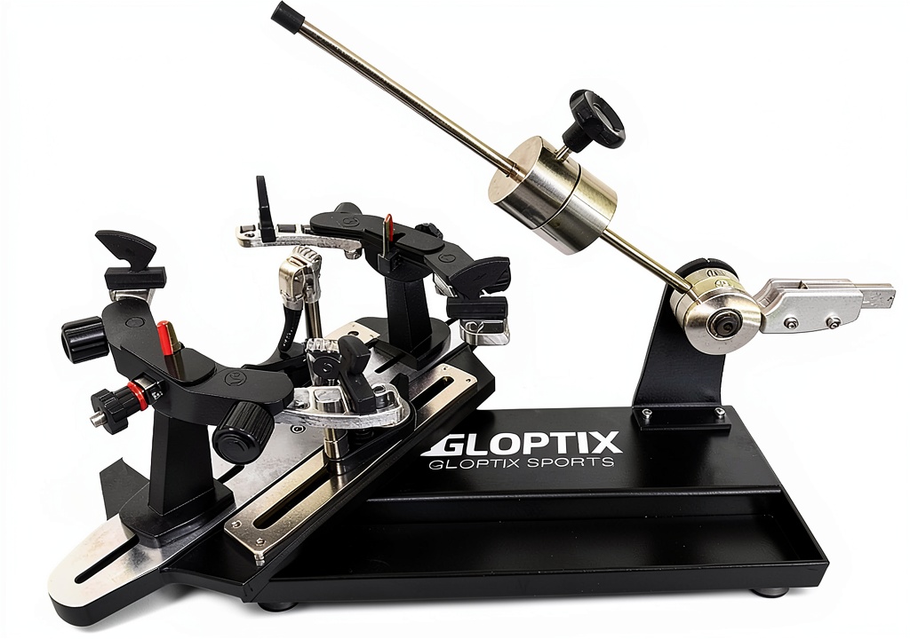 GLOPTIX GT-120 tennis stringing machine