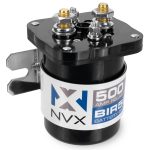 NVX Wired Relay 500 Amps Silver-0