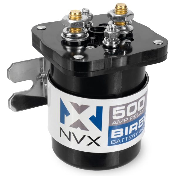 NVX Wired Relay 500 Amps Silver-0