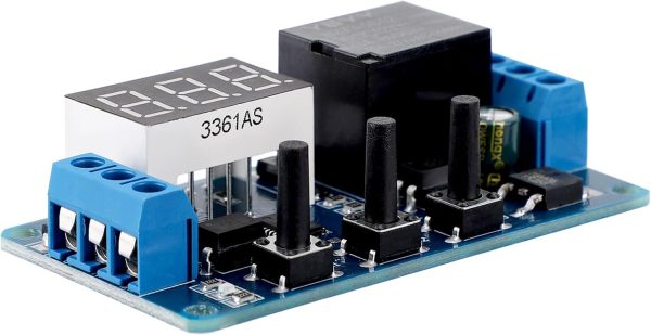 DROK 12V Relay Control Module Relays-5