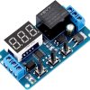 DROK 12V Relay Control Module Relays-4